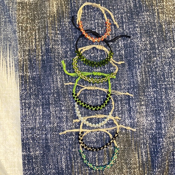 Handmade adjustable bracelets - Picture 2 of 2